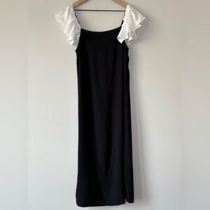 NWT Avec Les Filles Midi Dress